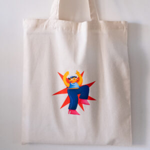 TOTE BAG - pride illustratie